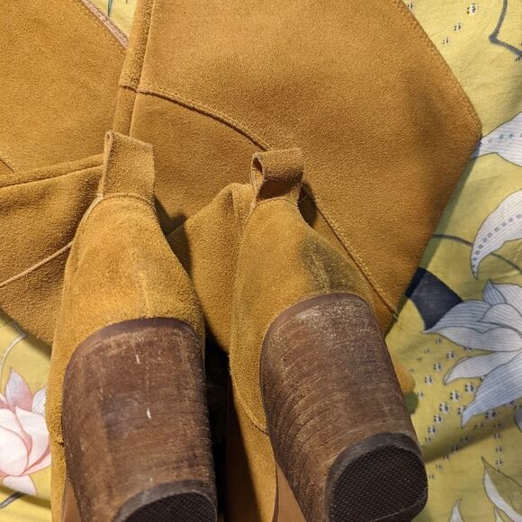 Jeffrey Campbell Mustard Heeled Boots - Picture 5 of 7